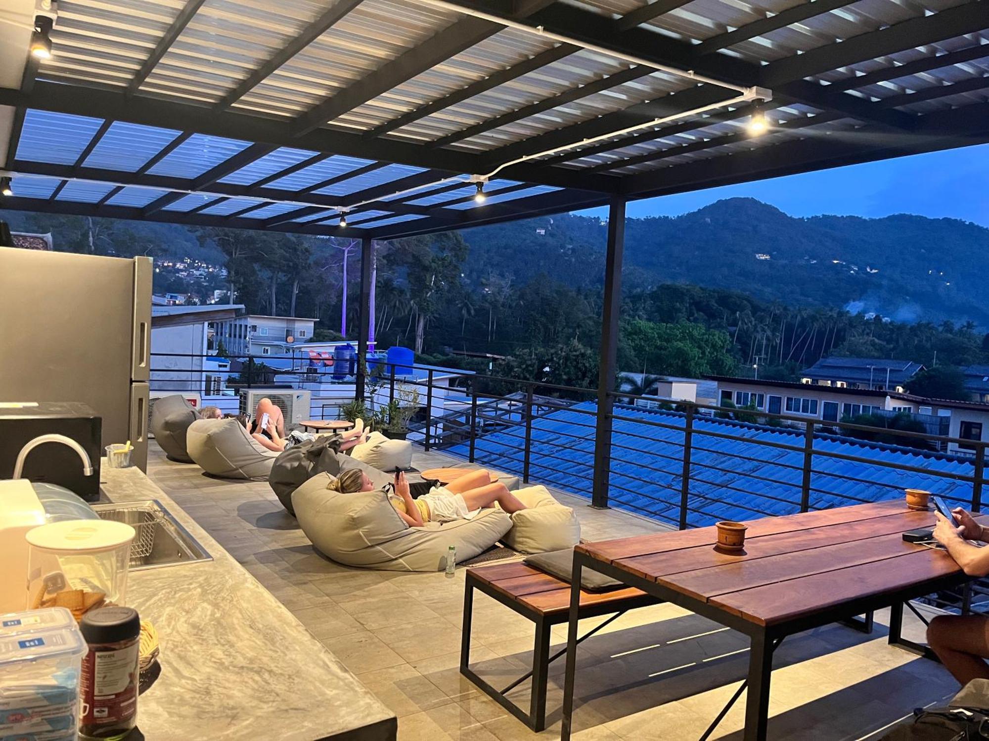 Indie Hostel - Ko Tao Luaran gambar