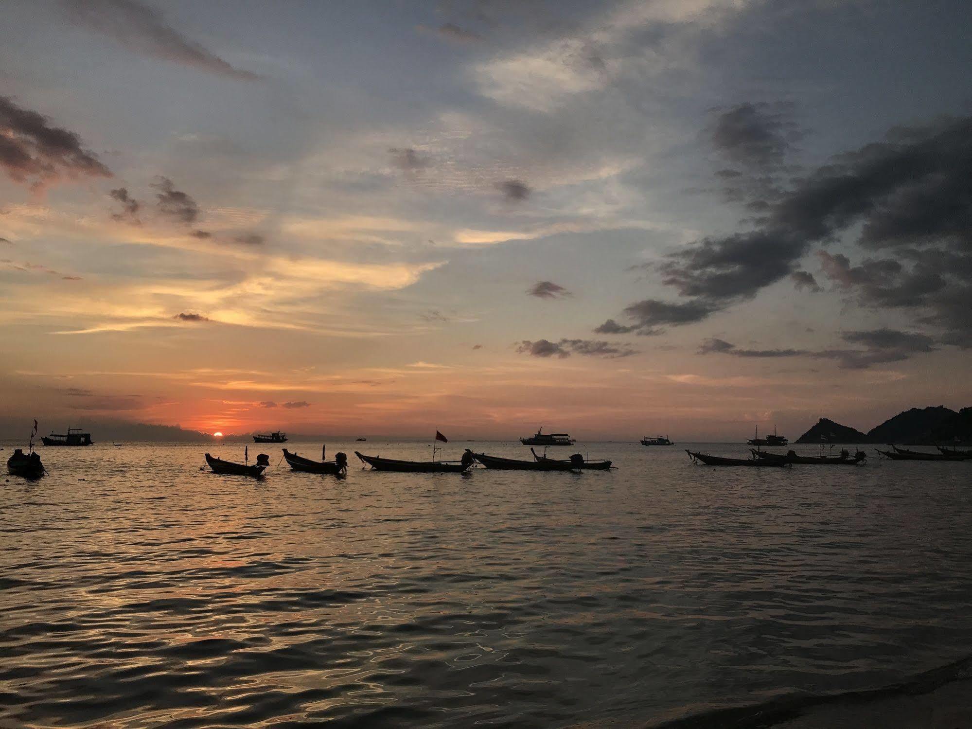 Indie Hostel - Ko Tao Luaran gambar