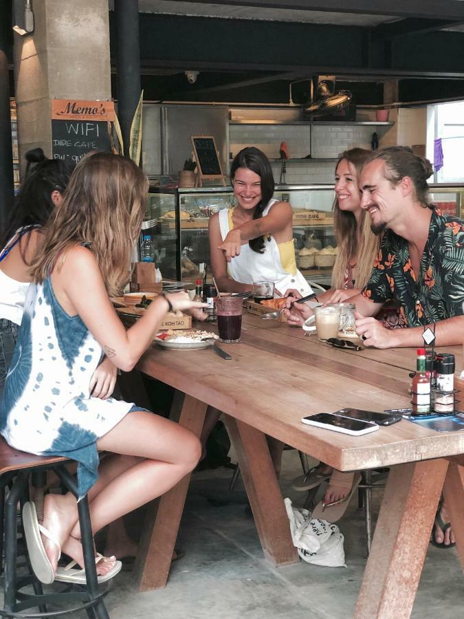 Indie Hostel - Ko Tao Luaran gambar