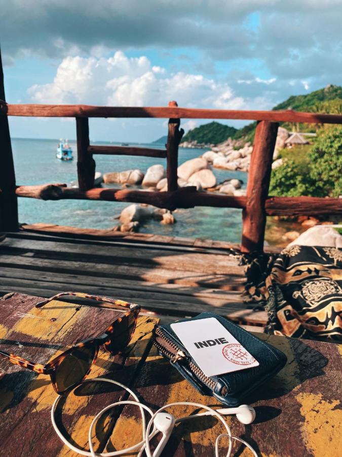 Indie Hostel - Ko Tao Luaran gambar